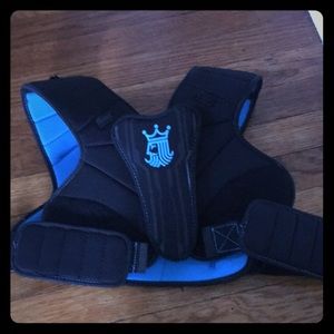 Brine lacrosse shoulder pad liners